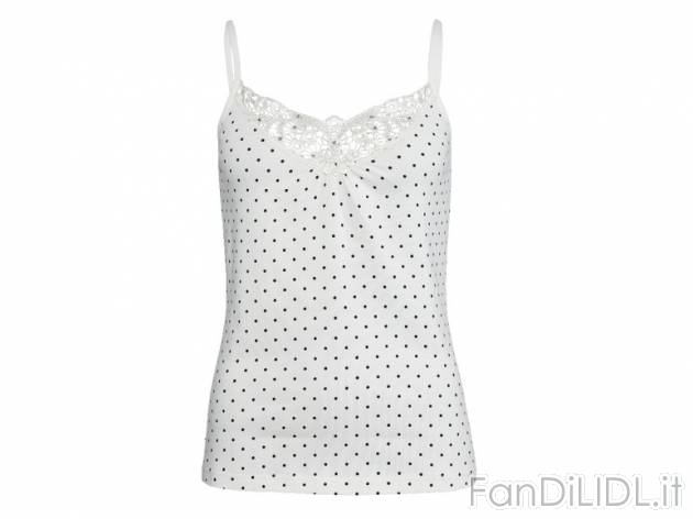 Top da donna Esmara, prezzo 3,99 &#8364; per Alla confezione 
- Molto elaborato ...