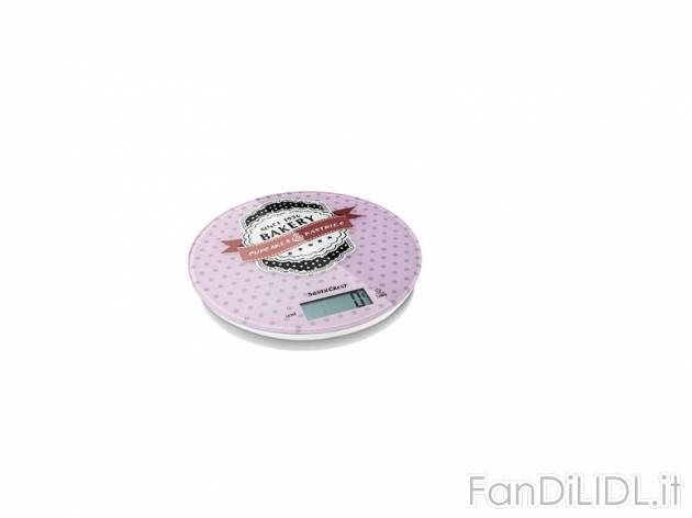 Bilancia da cucina &quot;Retrò&quot; Silvercrest Kitchen Tools, prezzo ...