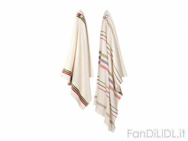 Asciugapiatti Ernesto, prezzo 3,99 &#8364; per Alla confezione 
- In puro cotone ...