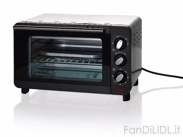 Forno elettrico con grill Silvercrest Kitchen Tools, prezzo 34,99 &#8364; per ...