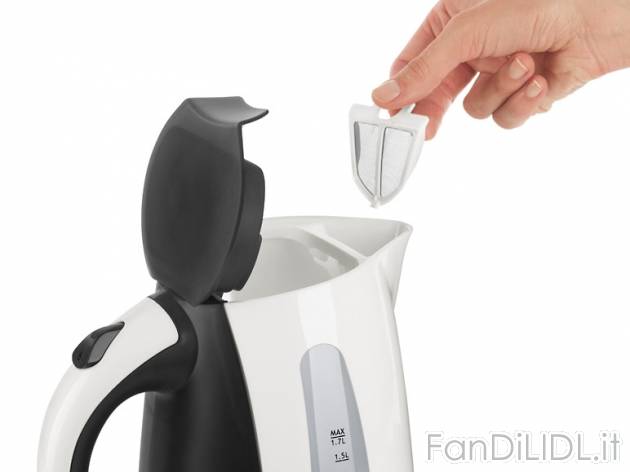 Bollitore elettrico Silvercrest Kitchen Tools, prezzo 19,99 &#8364; per Alla ...