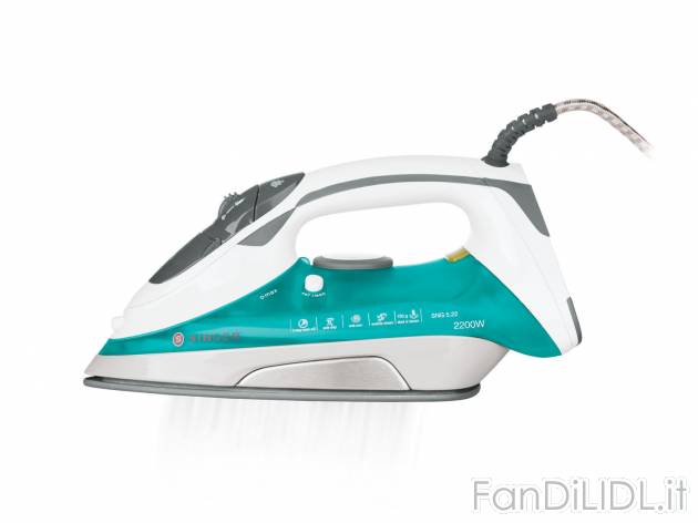 Ferro da stiro a vapore , prezzo 14.99 &#8364; 
- Con sistema anti-calcare ...