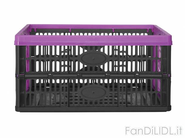 Cassetta pieghevole 32 L o 16 L , prezzo 2.99 &#8364;
