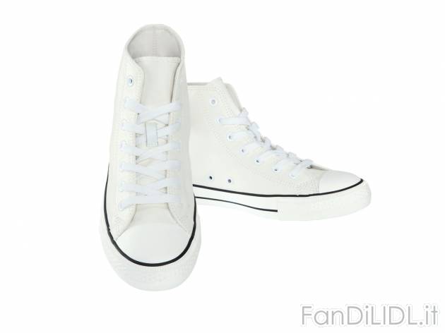 Sneaker alte da donna , prezzo 14.99 &#8364;