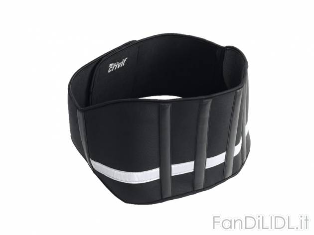 Fascia lombare da motociclista Crivit, prezzo 6,99 &#8364; per Alla confezione ...