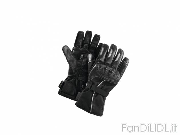 Guanti da motociclista Crivit, prezzo 17,99 &#8364; per Al paio 
- Con vera ...