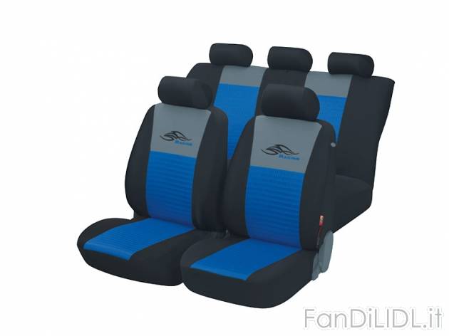 Set coprisedili per auto Ultimate Speed, prezzo 17,99 &#8364; per Al set 
- ...