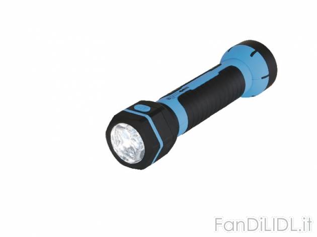 Lampada da lavoro LED ricaricabile Livarno Lux, prezzo 17,99 &#8364; per Alla ...