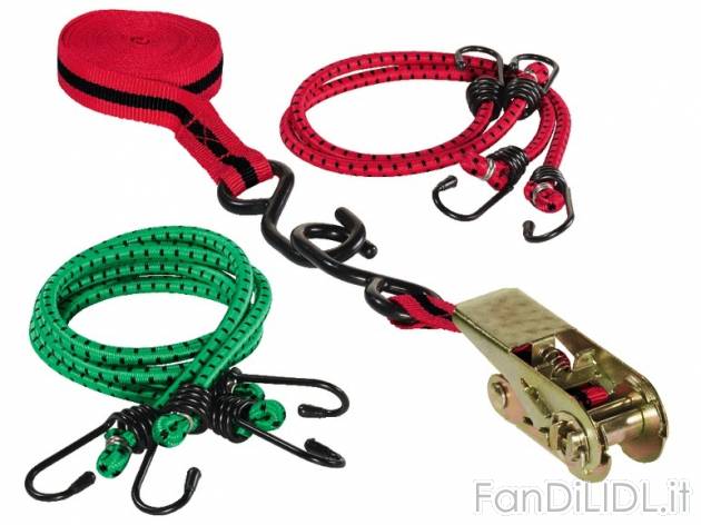 Set cinghie tiranti Powerfix, prezzo 4,99 &#8364; per Al set 
- A scelta fra: ...
