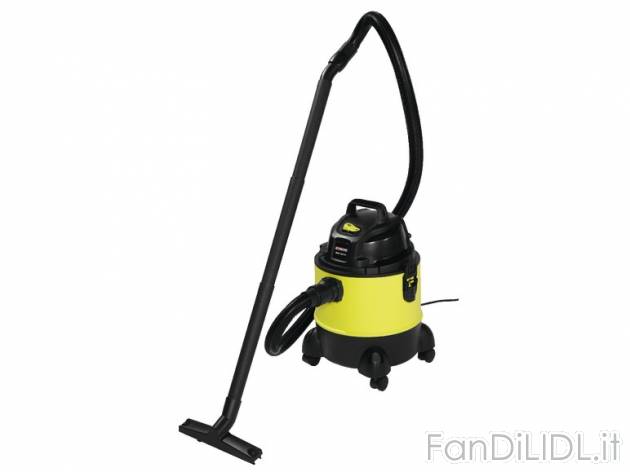 Aspirapolvere/liquidi Parkside, prezzo 49,99 &#8364; per Alla confezione 
- ...