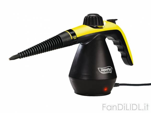 Lavasuperfici a vapore AquaPur, prezzo 19,99 &#8364; per Alla confezione 
- ...