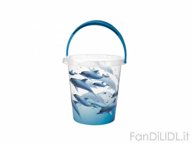 Secchio 12 L AquaPur, prezzo 2,99 &#8364; per Alla confezione 
- A scelta tra ...