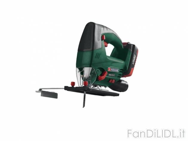 Seghetto a pendolo ricaricabile Parkside, prezzo 59,99 &#8364; per Alla confezione ...