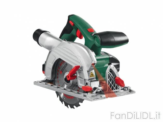 Sega circolare ricaricabile Parkside, prezzo 59,99 &#8364; per Alla confezione ...