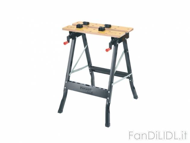 Banco da lavoro Powerfix, prezzo 14,99 &#8364; per Alla confezione 
- Piastre ...