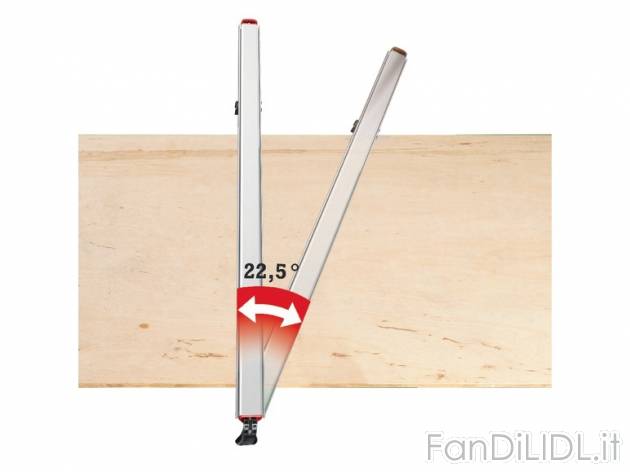 Guida di bloccaggio e di taglio, 1 m Parkside, prezzo 15,99 &#8364; per Alla ...