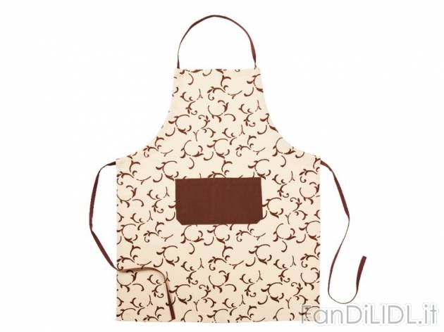 Grembiule da cucina Meradiso, prezzo 3,99 &#8364; per Alla confezione 
- In ...