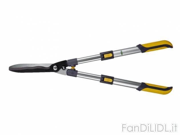 Tagliasiepi telescopico Florabest, prezzo 9,99 &#8364; per Alla confezione 
- ...