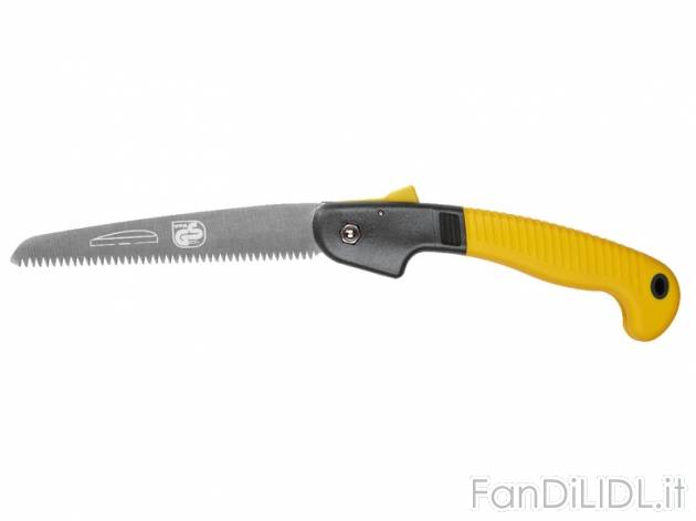 Seghetto da giardino richiudibile Florabest, prezzo 3,99 &#8364; per Alla confezione ...