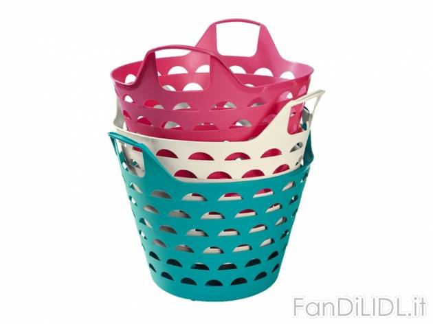 Cesto flessibile Ordex, prezzo 3,99 &#8364; per Alla confezione 
- Dimensioni: ...