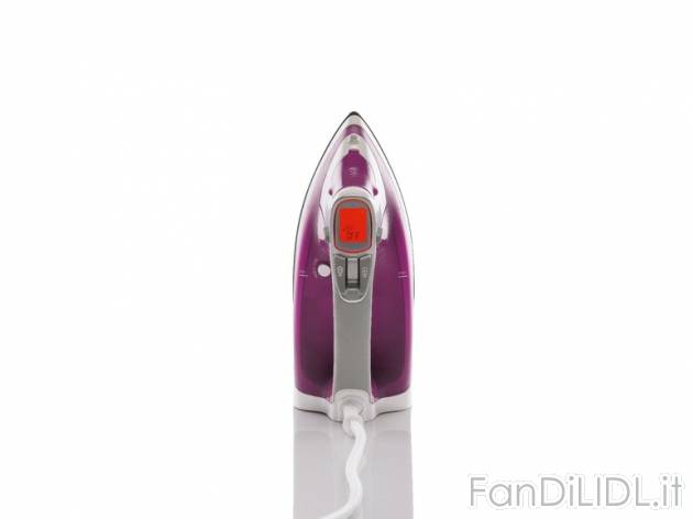 Ferro da stiro a vapore Silvercrest, prezzo 22,99 &#8364; per Alla confezione ...