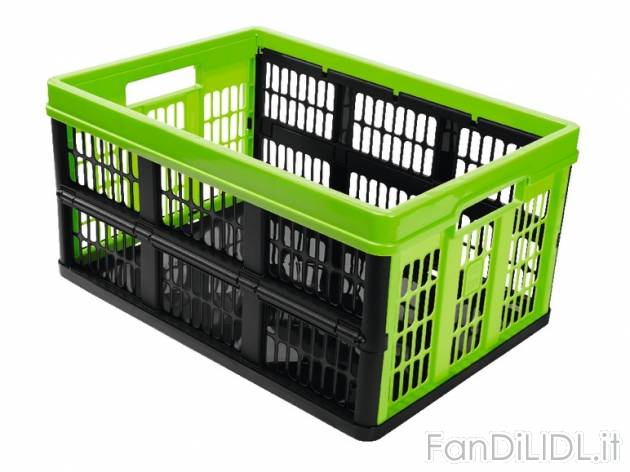 Cassetta pieghevole Ordex, prezzo 4,99 &#8364; per Alla confezione 
- Misure: ...
