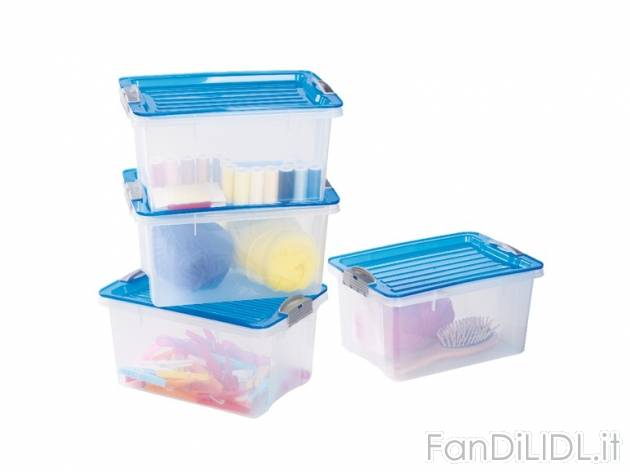 Box portaoggetti Ordex, prezzo 8,99 &#8364; per Alla confezione 
- Box da 2 ...