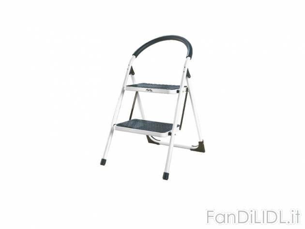 Scala a 2 gradini Powerfix, prezzo 19,99 &#8364; per Alla confezione 
- Tenuta ...