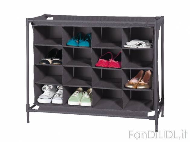 Scarpiera Ordex, prezzo 19,99 &#8364; per Alla confezione 
- Per sistemare fino ...