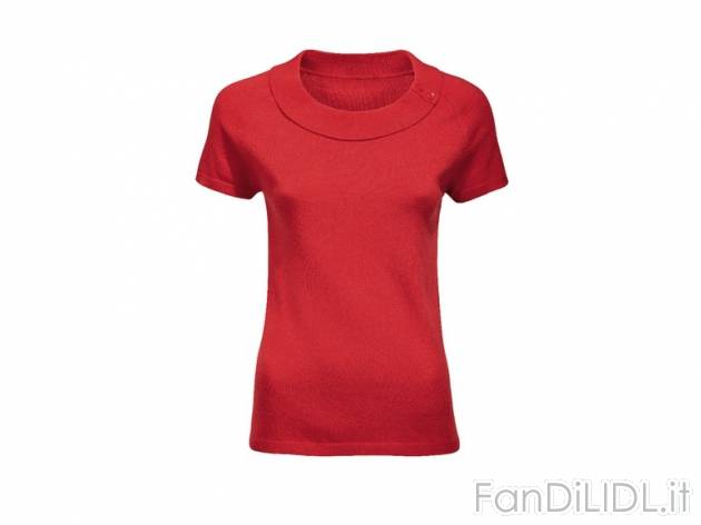 Pullover a maniche corte da donna Esmara, prezzo 12,99 &#8364; per Alla confezione ...