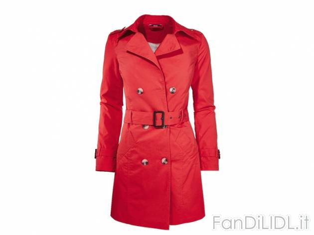 Trench da donna Esmara, prezzo 19,99 &#8364; per Alla confezione 
- Misure: ...