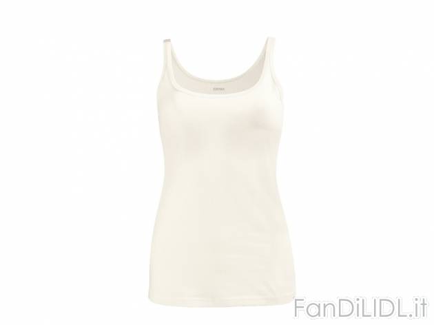 Top da donna Esmara, prezzo 4,99 &#8364; per Alla confezione 
- Piacevoli da ...