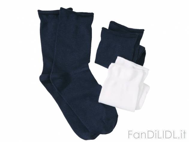 Calze da donna Esmara, prezzo 2,99 &#8364; per Alla confezione 
- Misure: 35 ...