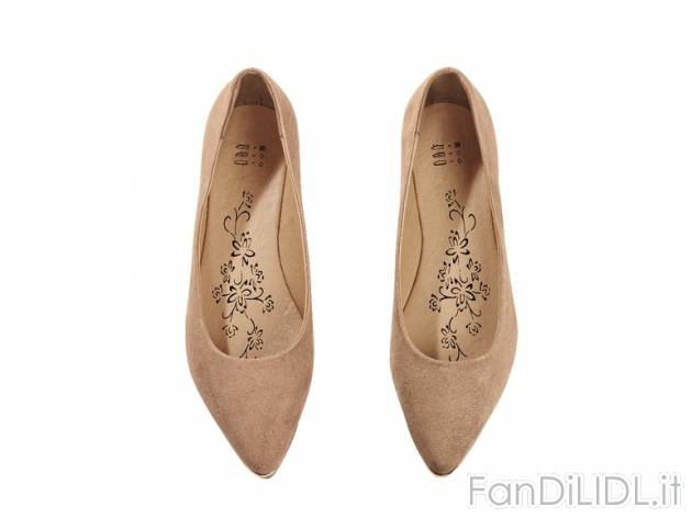 Ballerine da donna Esmara, prezzo 6,99 &#8364; per Al paio 
-      Misure: 36 - 39