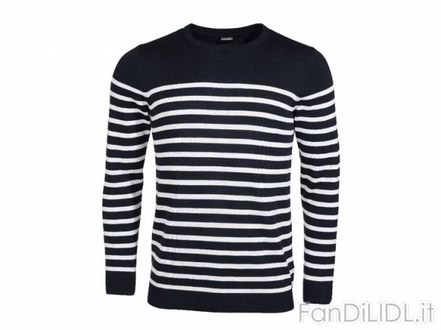 Pullover da uomo Livergy, prezzo 9,99 &#8364; per Alla confezione 
- Misure: ...