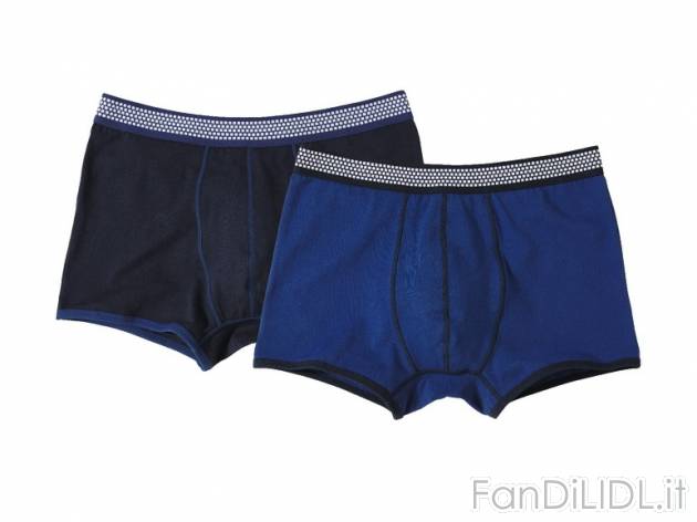 Boxer da uomo Livergy, prezzo 4,99 &#8364; per Alla confezione 
- Misure: M ...