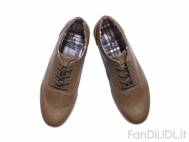 Sneaker da uomo Livergy, prezzo 12,99 &#8364; per Al paio 
-      Misure: 41 - 44