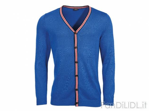 Cardigan da uomo Livergy, prezzo 9,99 &#8364; per Alla confezione 
- Misure: ...