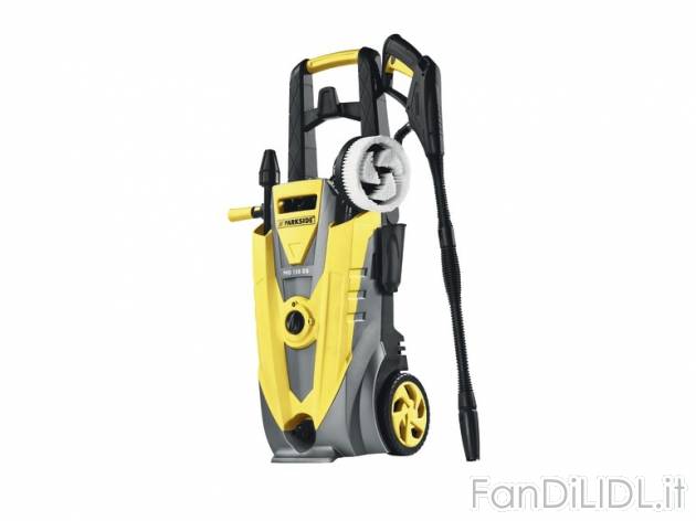 Idropulitrice ad alta pressione Parkside, prezzo 99,00 &#8364; per Alla confezione ...