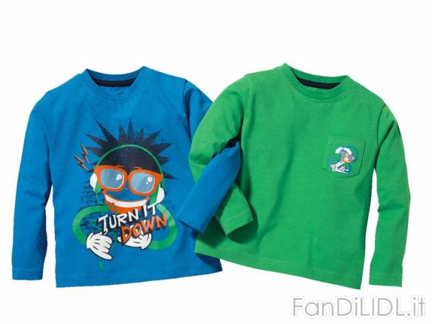 Maglia da bambino Lupilu, prezzo 4,99 &#8364; per Alla confezione 
- In morbido ...