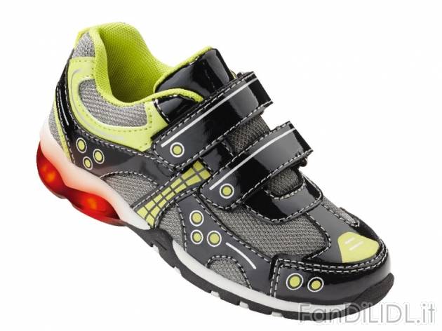 Scarpe con luci da bambino Lupilu, prezzo 9,99 &#8364; per Al paio 
- A ogni ...