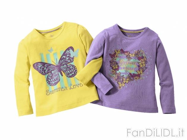 Maglia da bambina Lupilu, prezzo 4,99 &#8364; per Alla confezione 
- In morbido ...