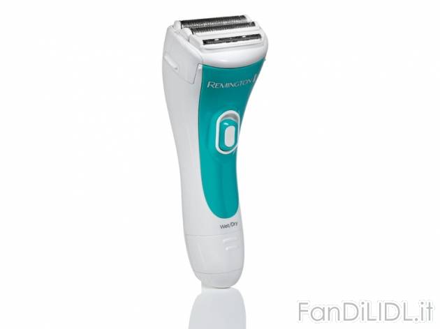 Rasoio da donna Remington, prezzo 14,99 &#8364; per Alla confezione 
- La tecnologia ...