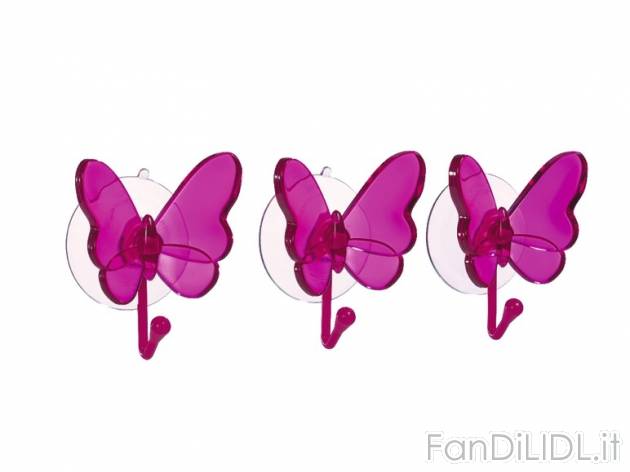 Ganci adesivi per bagno, 3 pezzi Ordex, prezzo 2,49 &#8364; per Alla confezione ...