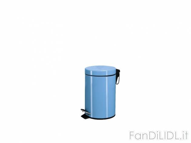 Pattumiera per bagno Miomare, prezzo 7,99 &#8364; per Alla confezione 
- Dimensioni ...
