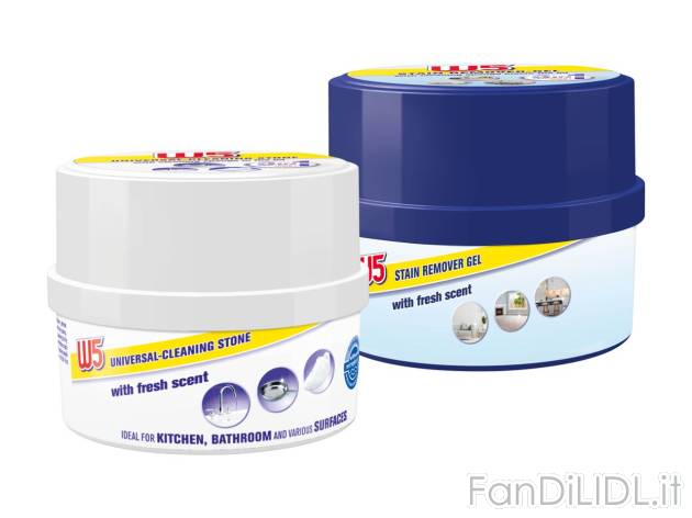 Smacchiatore gel o pasta detergente , prezzo 2.69 EUR