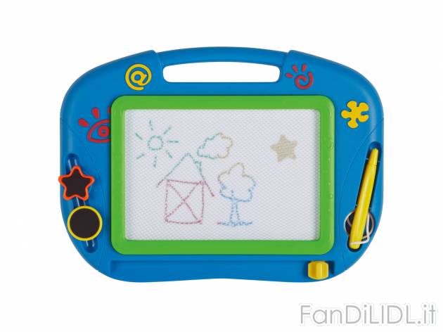 Lavagna magica , prezzo 7.99 &#8364; 
- Stimola fantasia, creativit&#224; ...