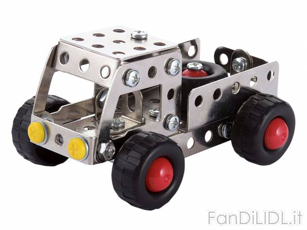 Set modellini in metallo da costruire , prezzo 2.99 &#8364; 
- Stimola la creativit&#224;, ...