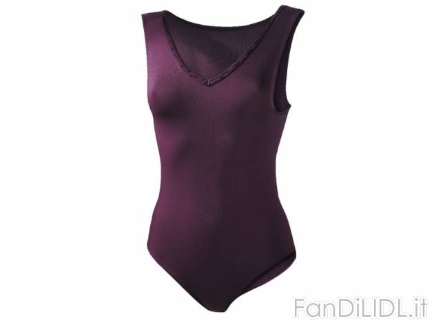 Body da donna Jolinesse, prezzo 6,99 &#8364; per Alla confezione 
- Senza cuciture ...