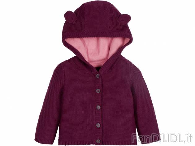 Golfino da neonata , prezzo 8.99 &#8364;  
-  In puro cotone